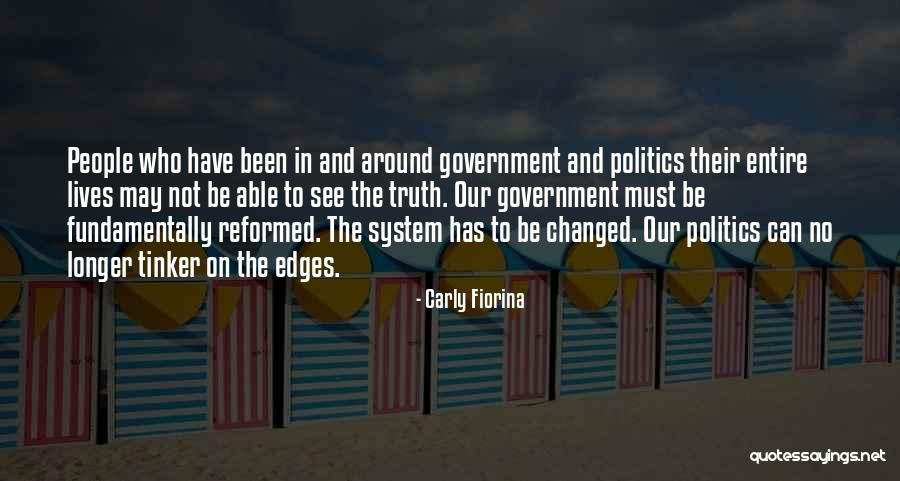 Politics And Government Quotes By Carly Fiorina