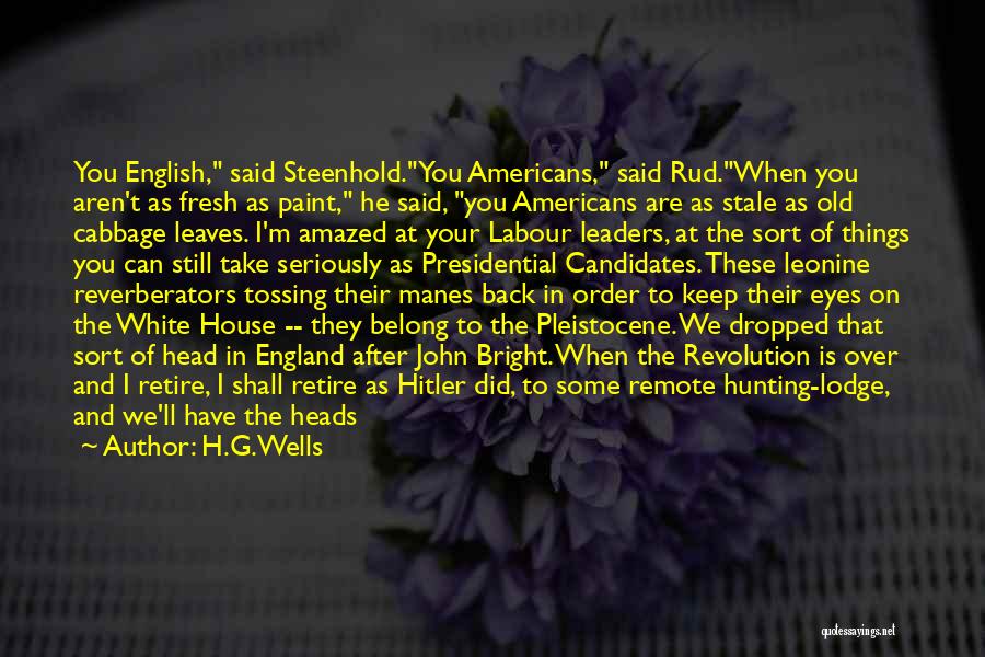 Politics And Government Quotes By H.G.Wells Politics And Government Quotes By H.G.Wells