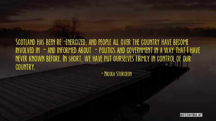Politics And Government Quotes By Nicola Sturgeon Politics And Government Quotes By Nicola Sturgeon