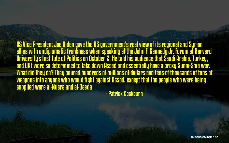 Politics And Government Quotes By Patrick Cockburn