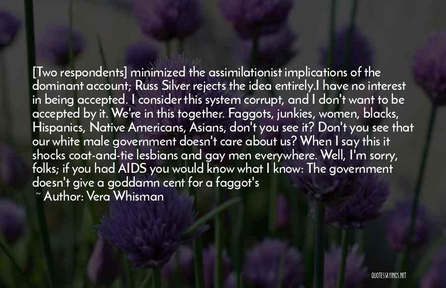 Politics And Government Quotes By Vera Whisman Politics And Government Quotes By Vera Whisman
