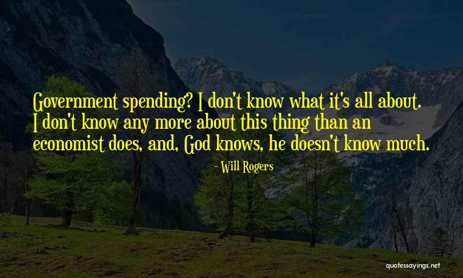 Politics And Government Quotes By Will Rogers