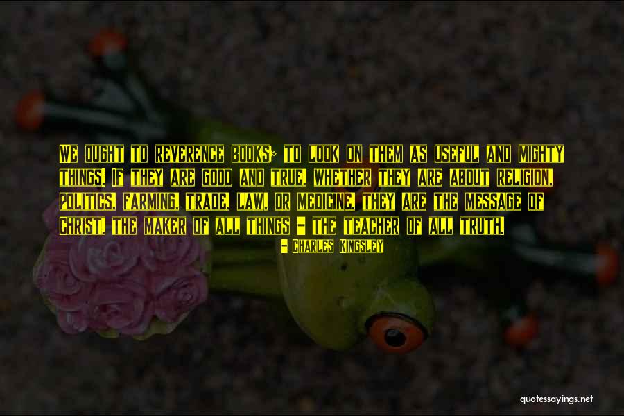 Politics And Law Quotes By Charles Kingsley Politics And Law Quotes By Charles Kingsley