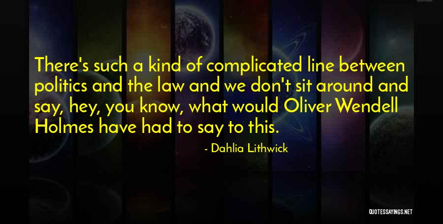 Politics And Law Quotes By Dahlia Lithwick Politics And Law Quotes By Dahlia Lithwick