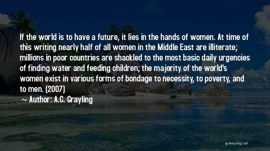 Politics And Lies Quotes By A.C. Grayling