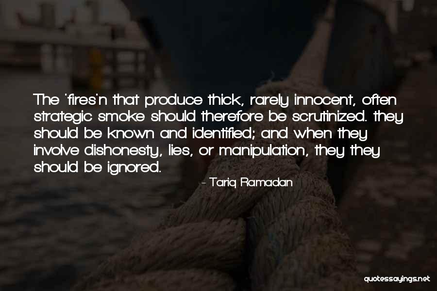 Politics And Lies Quotes By Tariq Ramadan