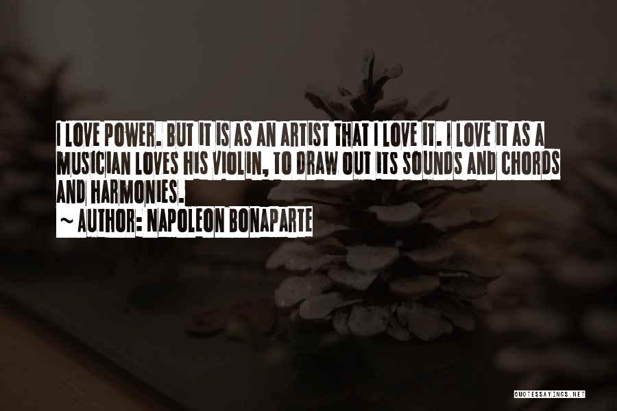 Politics And Love Quotes By Napoleon Bonaparte