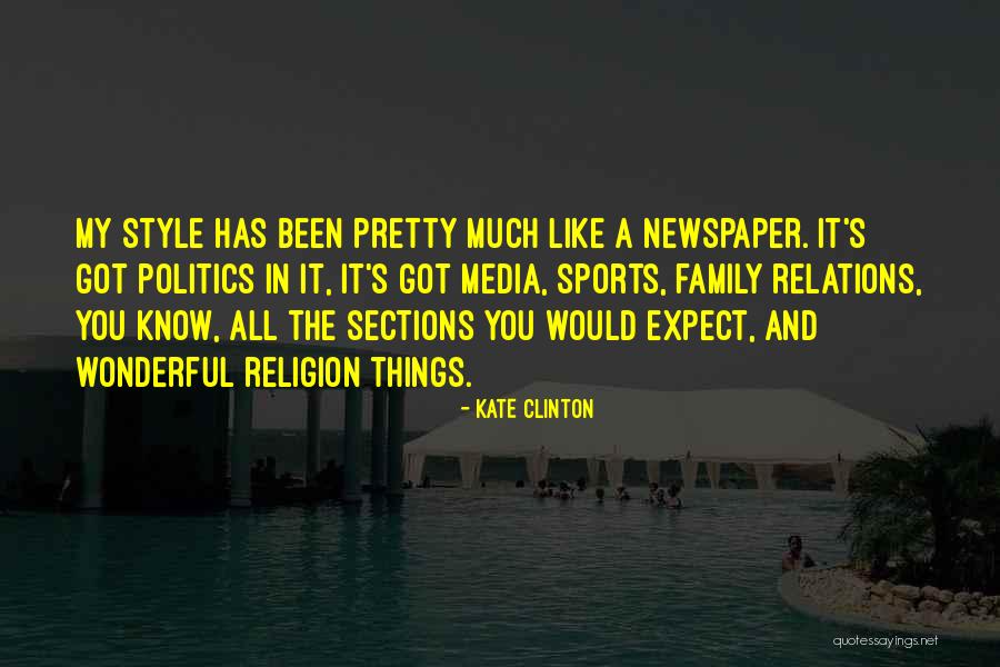 Politics And Media Quotes By Kate Clinton Politics And Media Quotes By Kate Clinton