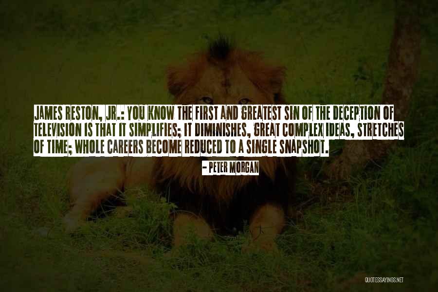 Politics And Media Quotes By Peter Morgan Politics And Media Quotes By Peter Morgan