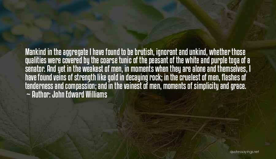 Politics And Morality Quotes By John Edward Williams