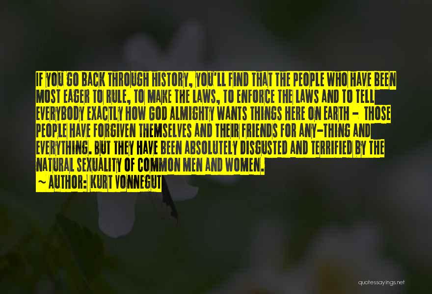 Politics And Morality Quotes By Kurt Vonnegut