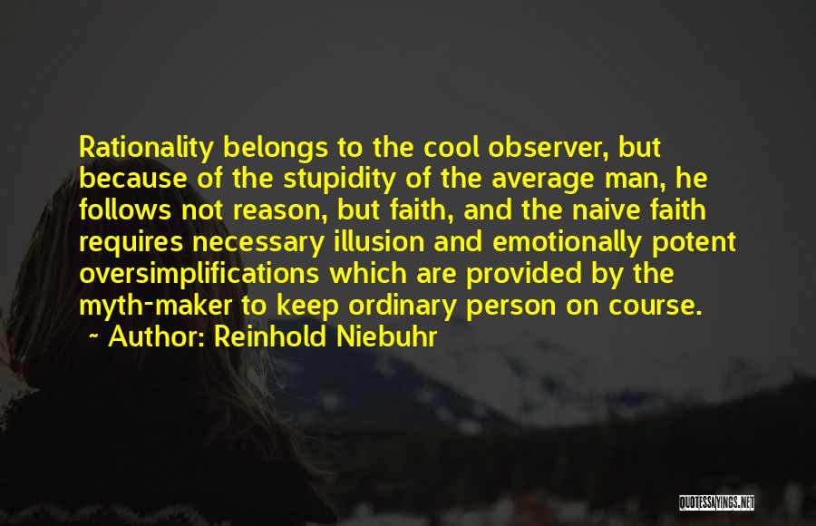 Politics And Morality Quotes By Reinhold Niebuhr