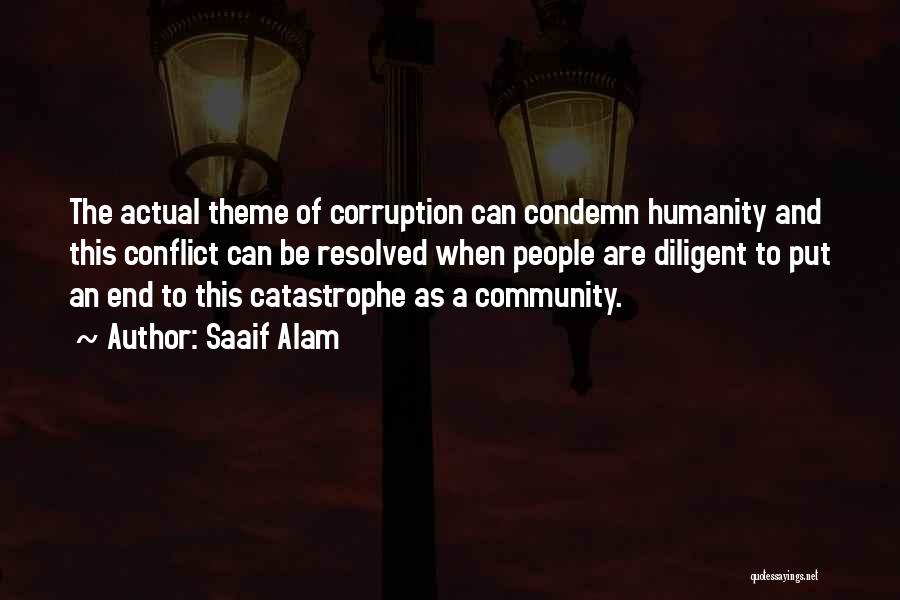 Politics And Morality Quotes By Saaif Alam