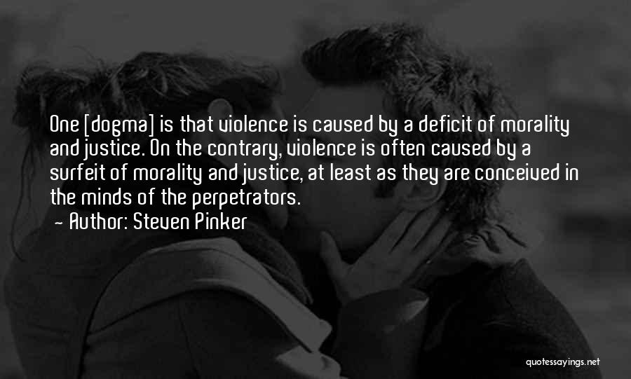 Politics And Morality Quotes By Steven Pinker