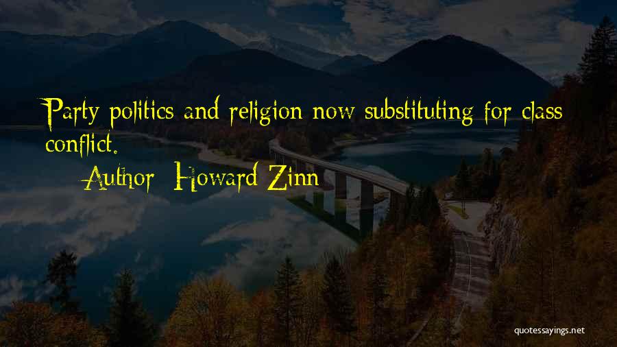 Politics And Religion Quotes By Howard Zinn
