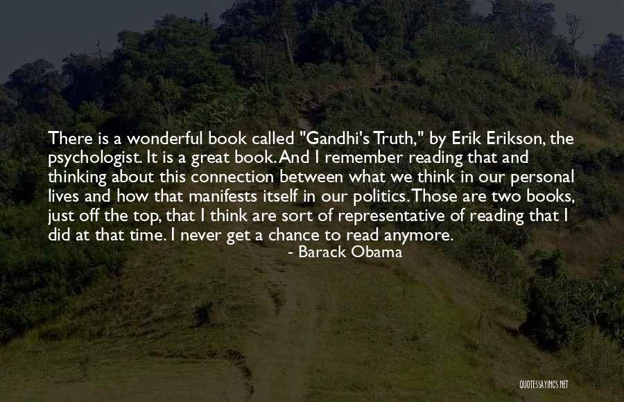 Politics And Truth Quotes By Barack Obama