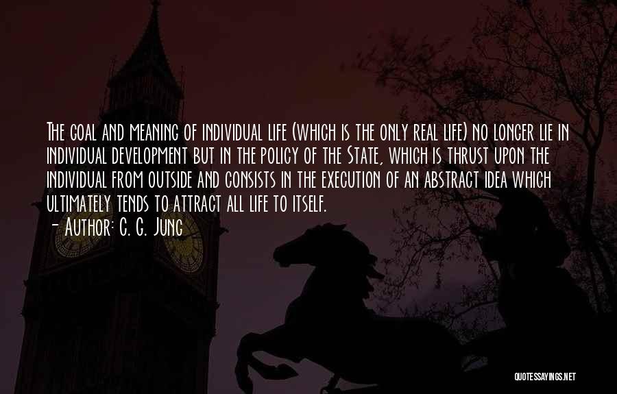 Politics And Truth Quotes By C. G. Jung