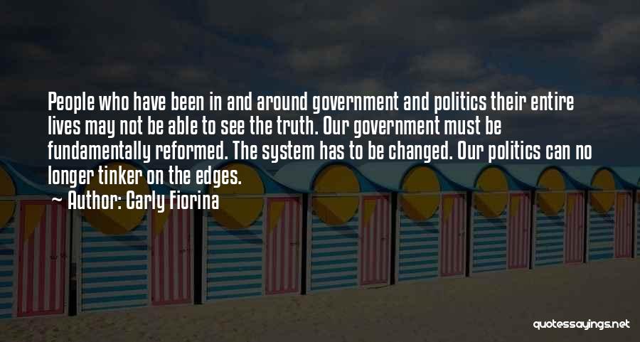Politics And Truth Quotes By Carly Fiorina Politics And Truth Quotes By Carly Fiorina