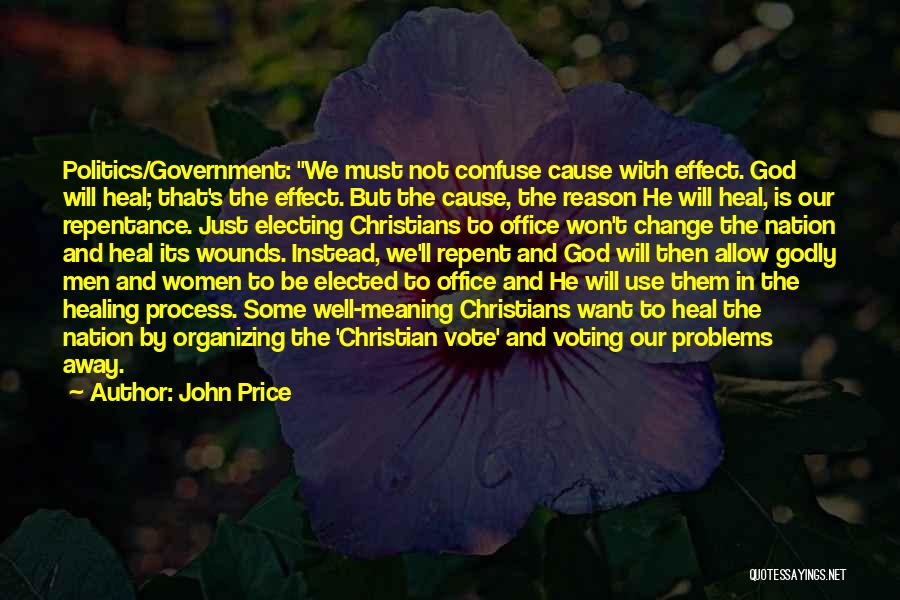 Politics In Office Quotes By John Price