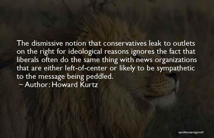 Politics In Organizations Quotes By Howard Kurtz