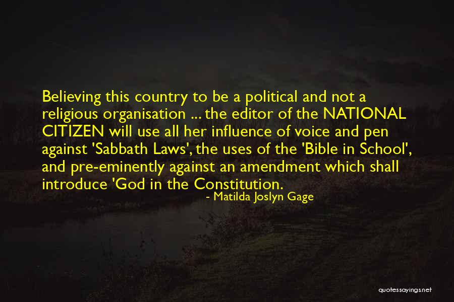 Politics In The Bible Quotes By Matilda Joslyn Gage Politics In The Bible Quotes By Matilda Joslyn Gage