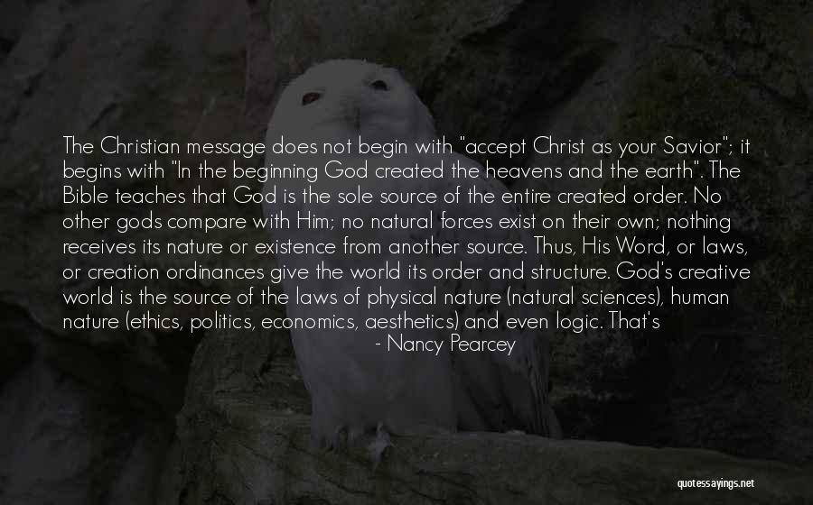 Politics In The Bible Quotes By Nancy Pearcey Politics In The Bible Quotes By Nancy Pearcey