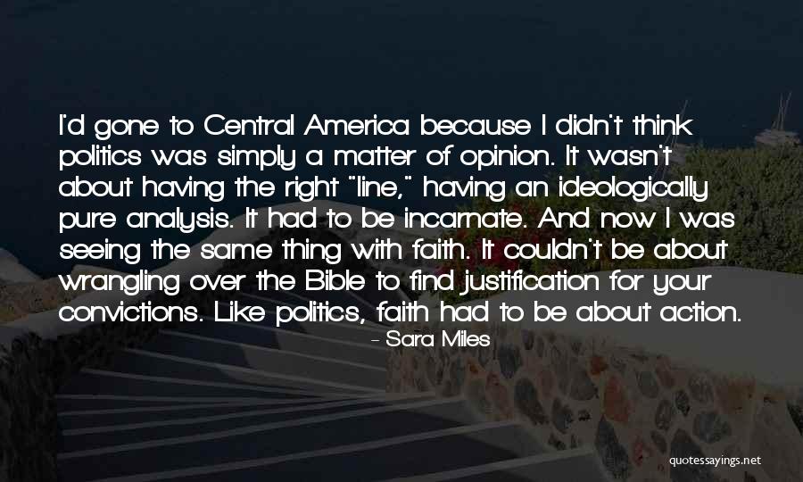 Politics In The Bible Quotes By Sara Miles Politics In The Bible Quotes By Sara Miles