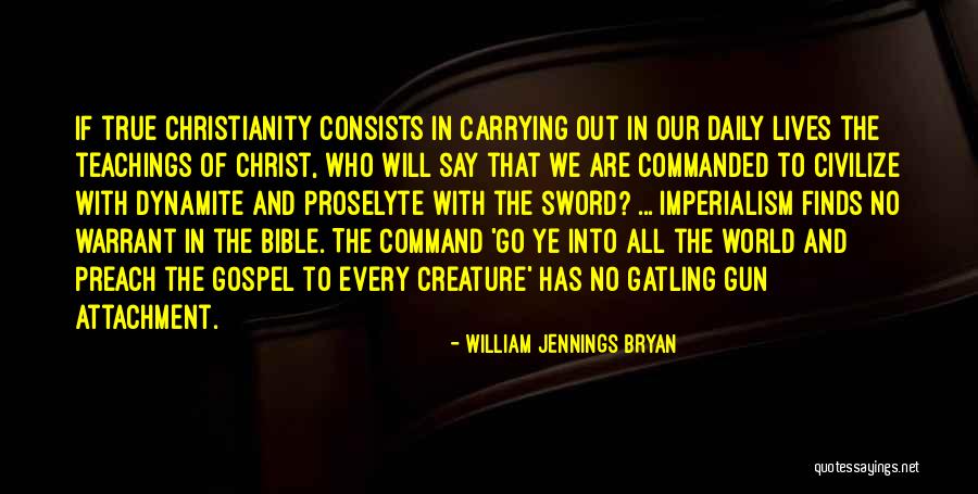 Politics In The Bible Quotes By William Jennings Bryan Politics In The Bible Quotes By William Jennings Bryan
