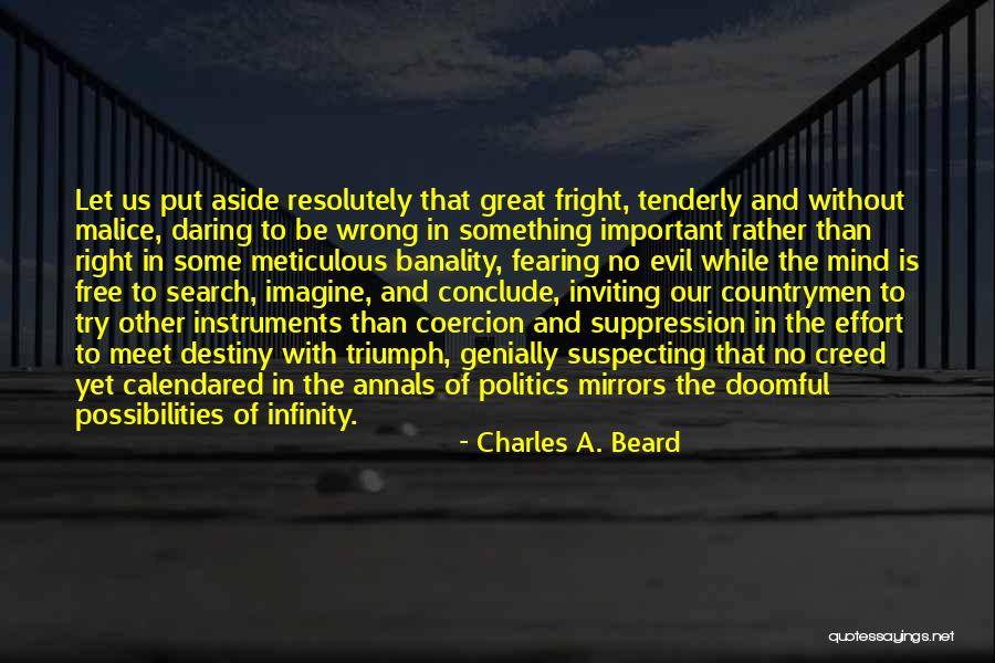Politics In The Us Quotes By Charles A. Beard Politics In The Us Quotes By Charles A. Beard