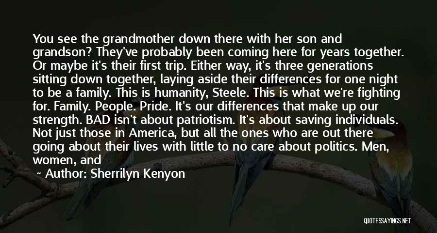 Politics Is A Game Quotes By Sherrilyn Kenyon