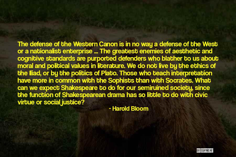 Politics Plato Quotes By Harold Bloom Politics Plato Quotes By Harold Bloom