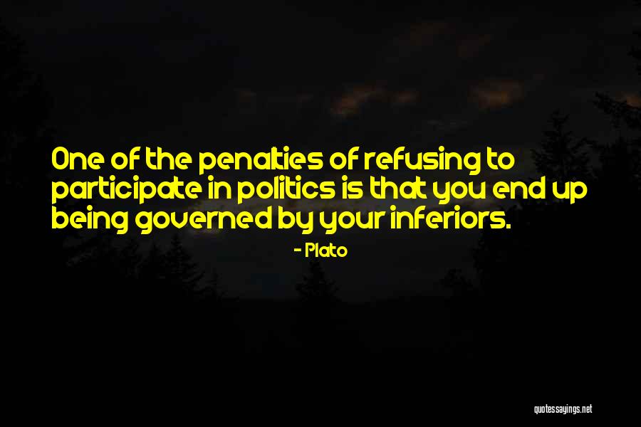 Politics Plato Quotes By Plato