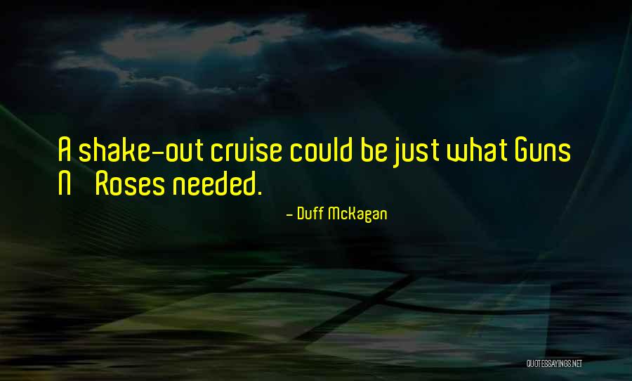 Politidistingsjoner Quotes By Duff McKagan
