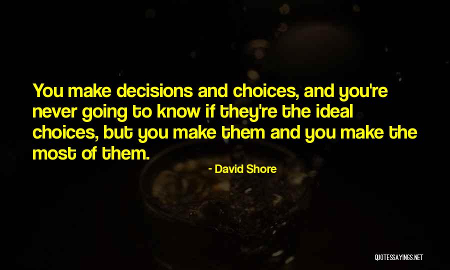Politiikkabussi Quotes By David Shore Politiikkabussi Quotes By David Shore
