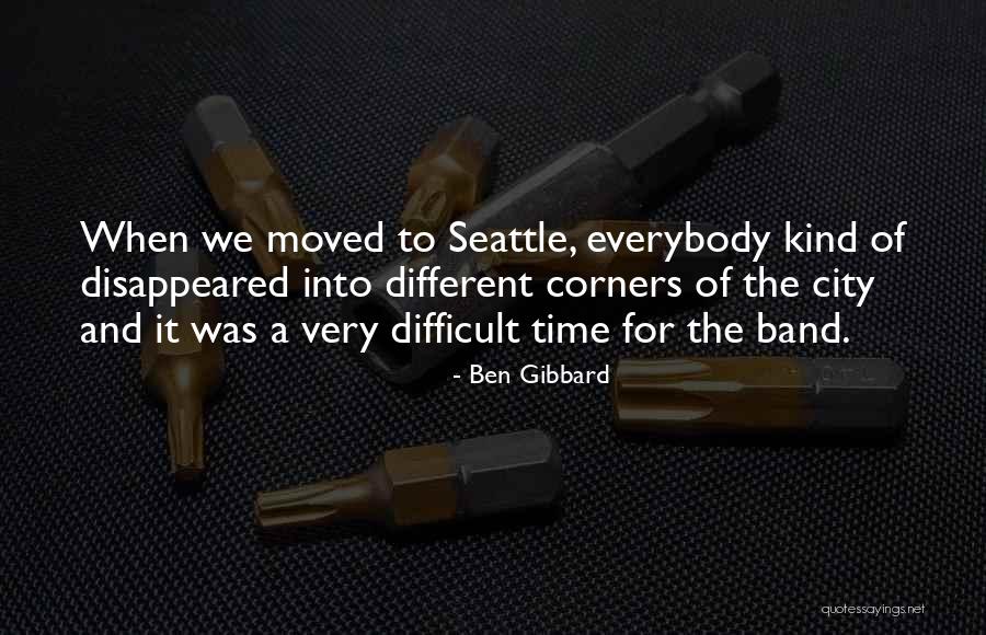 Politiky Eu Quotes By Ben Gibbard Politiky Eu Quotes By Ben Gibbard
