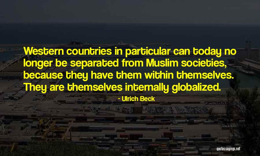 Politiske M Ter Quotes By Ulrich Beck Politiske M Ter Quotes By Ulrich Beck