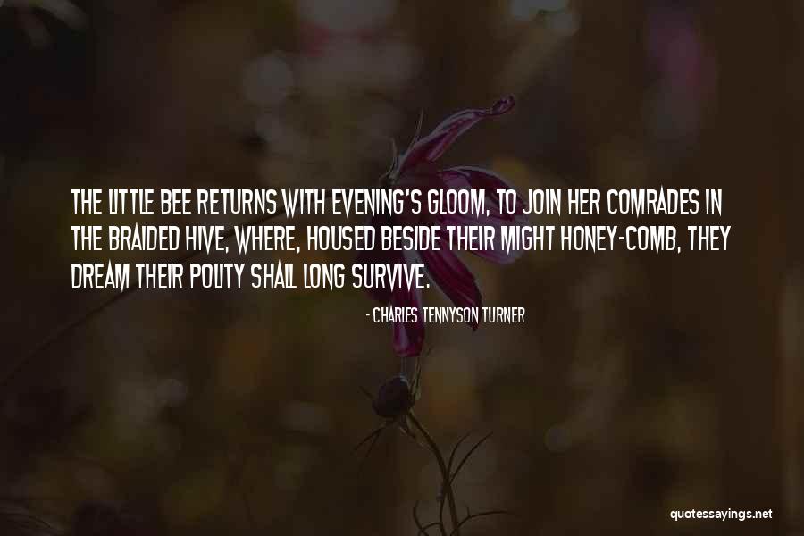 Polity Quotes By Charles Tennyson Turner Polity Quotes By Charles Tennyson Turner