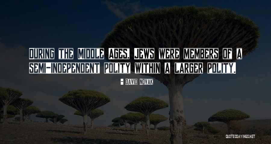 Polity Quotes By David Novak Polity Quotes By David Novak