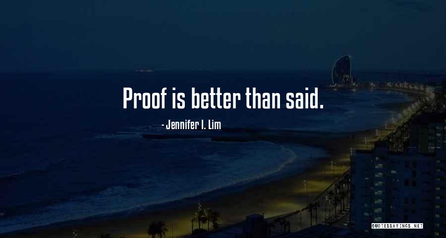 Polityczna Koncepcja Quotes By Jennifer I. Lim