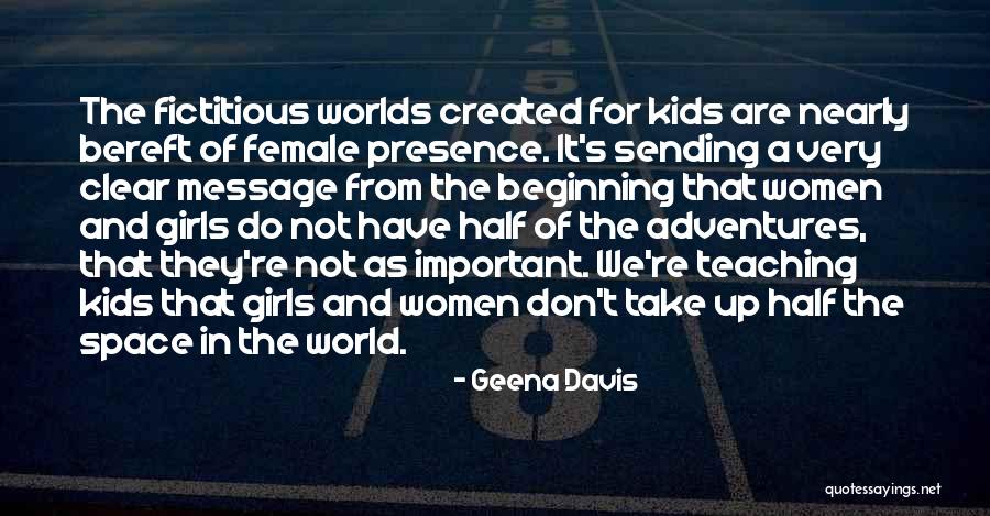 Polixeni Kouvaras Quotes By Geena Davis Polixeni Kouvaras Quotes By Geena Davis