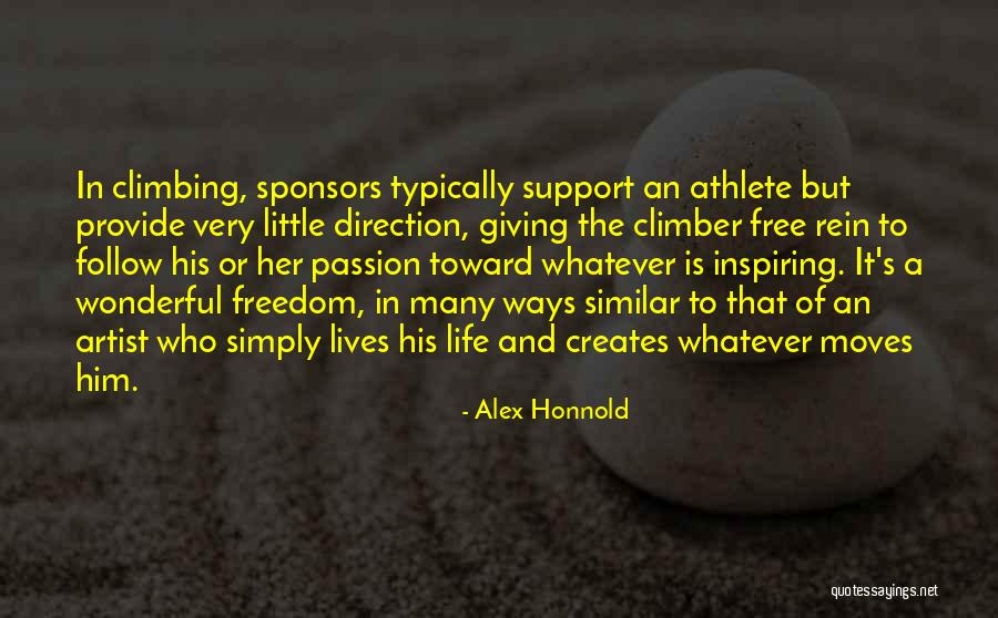 Polixeni Manxhari Quotes By Alex Honnold Polixeni Manxhari Quotes By Alex Honnold