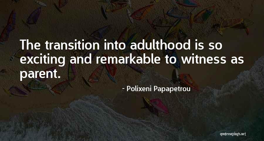 Polixeni Papapetrou Quotes 2044601 Polixeni Papapetrou Quotes 2044601
