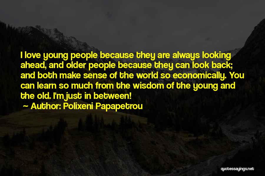 Polixeni Papapetrou Quotes 471886