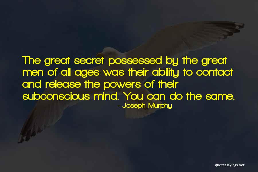 Polizei Jacket Quotes By Joseph Murphy Polizei Jacket Quotes By Joseph Murphy