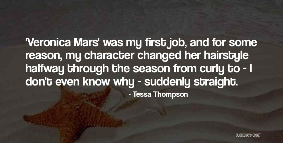 Poliziotti Cinesi Quotes By Tessa Thompson Poliziotti Cinesi Quotes By Tessa Thompson