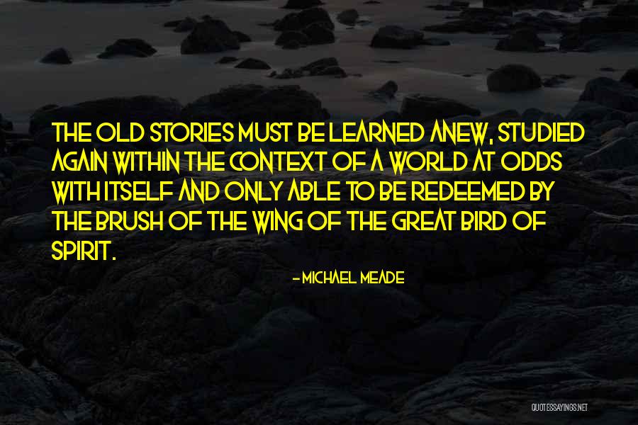 Polje De Minde Quotes By Michael Meade Polje De Minde Quotes By Michael Meade