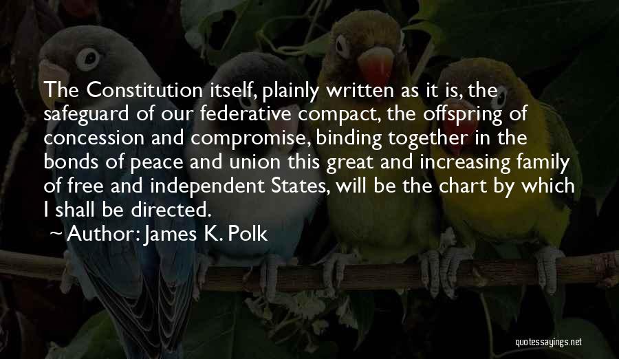 Polk Quotes By James K. Polk