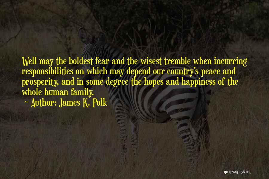 Polk Quotes By James K. Polk
