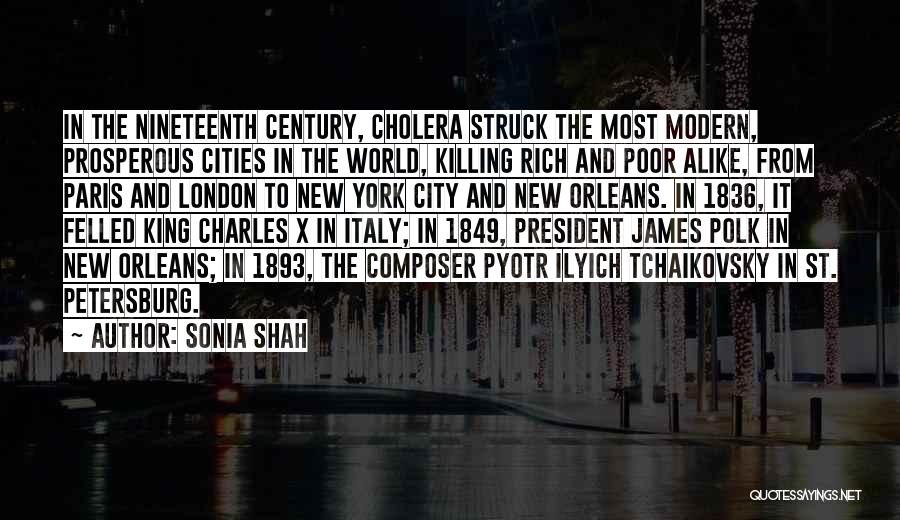 Polk Quotes By Sonia Shah