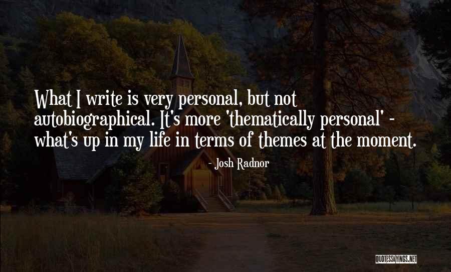 Polkinghorn Architects Quotes By Josh Radnor Polkinghorn Architects Quotes By Josh Radnor